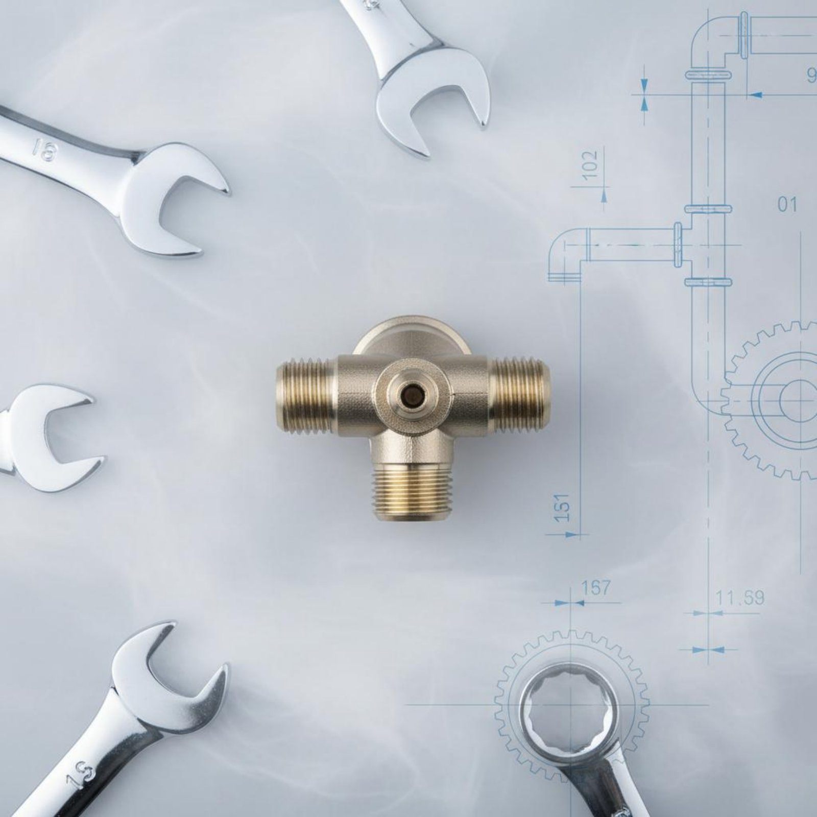 Workshop Tools Types - Katup Kompresor Tipe V, Katup Cek