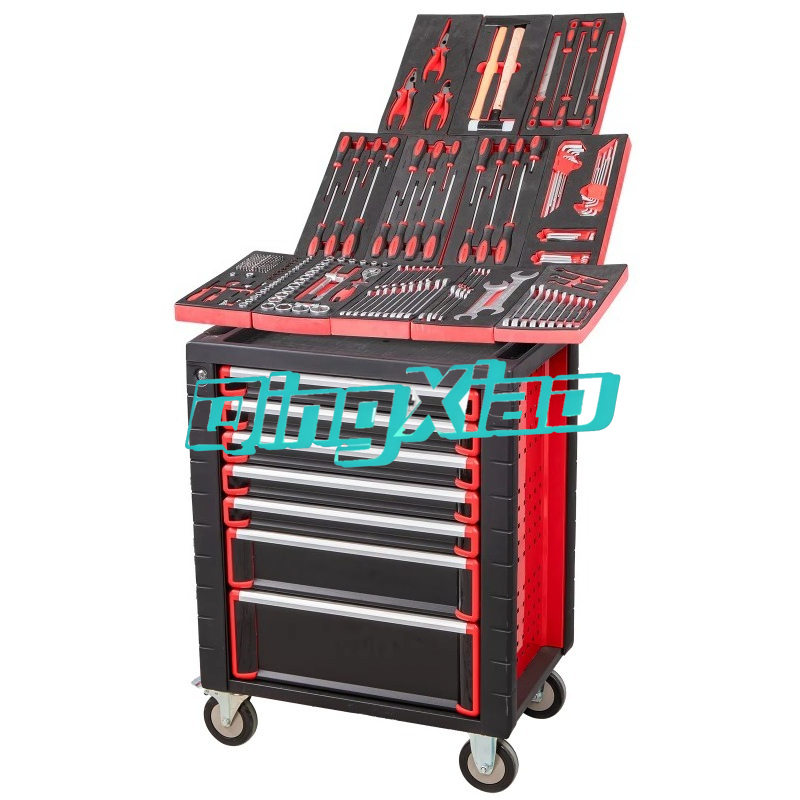 Tools Trolley For Workshop - Lemari Perkakas Trolley 7 Laci 250
