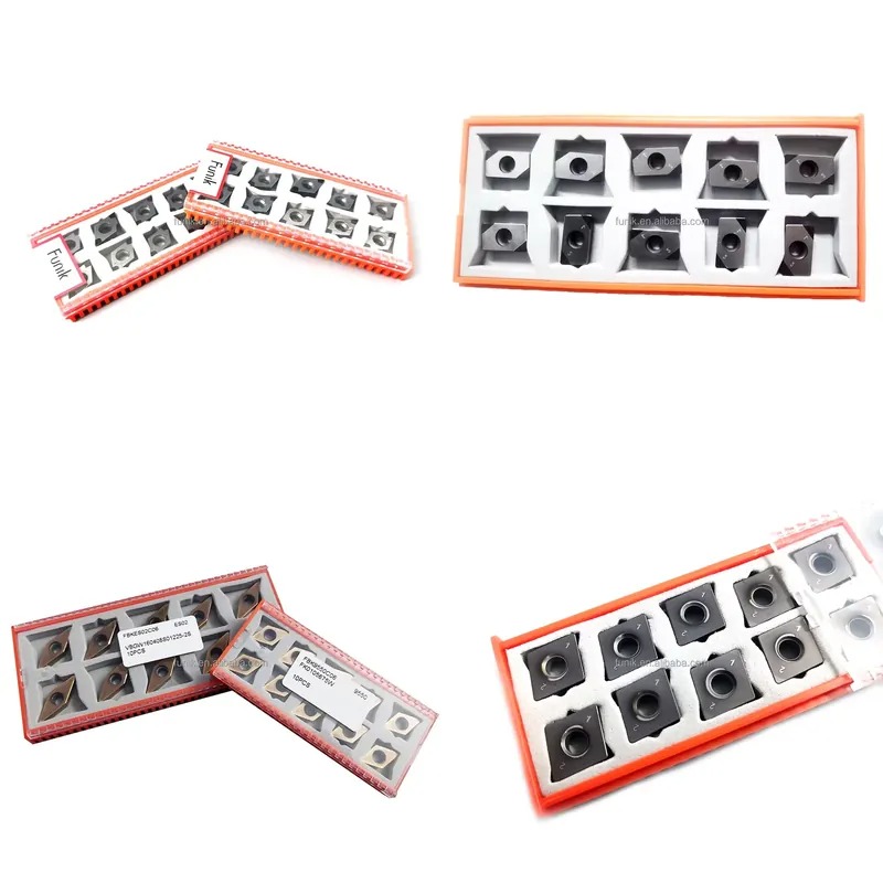 Tools Quality - 10 buah Mata Pisau Pemotong PCBN