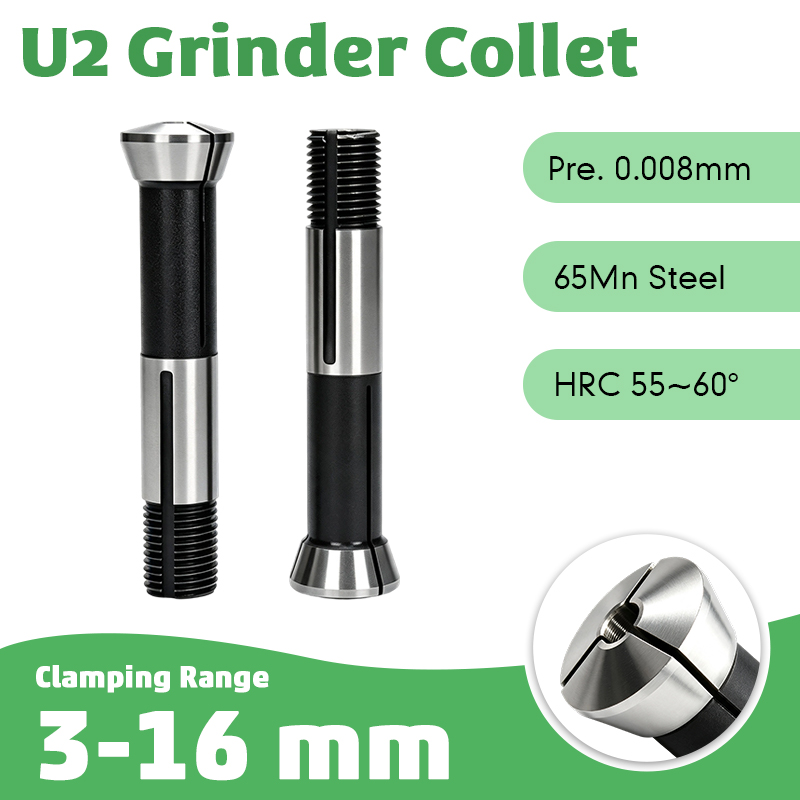 Workshop Tools And Equipment - Chuck Mesin Gerinda Universal U2 1-16MM