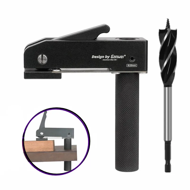 Bench Dog Hole - Penjepit Meja Kerja Model Dog Hole,