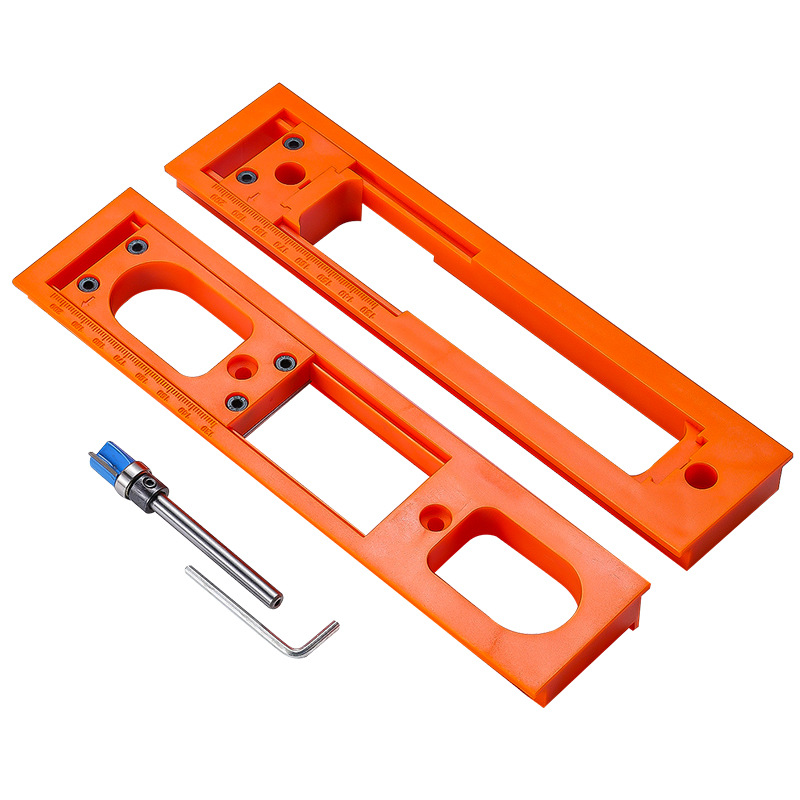 Bench Dog Hole - 1 Buah Templat Tanggam Engsel Templat