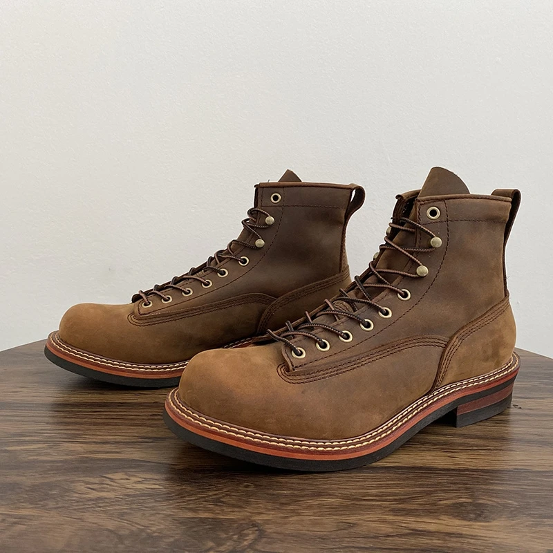 Tools Quality - Sepatu bot pergelangan kaki pria Inggris