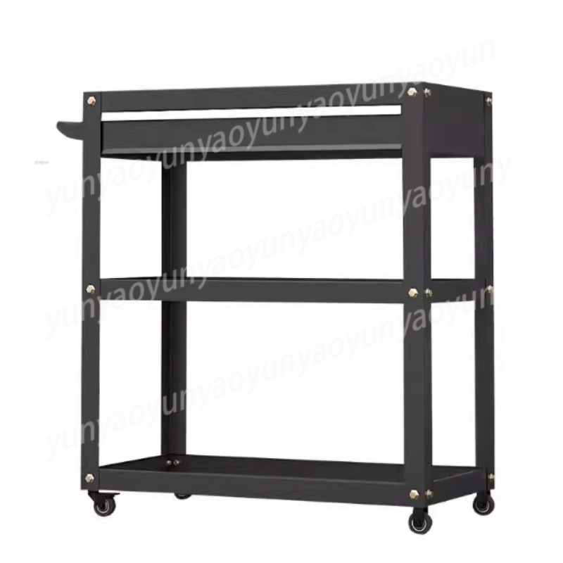 Tools Trolley For Workshop - Troli Bengkel 3 Tingkat Multifungsi Heavy