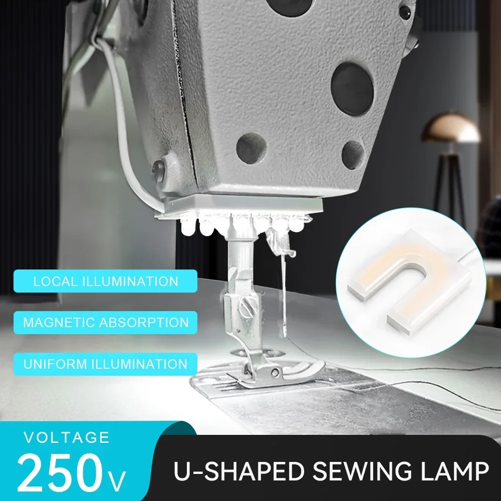 Drill Press Bench - Lampu Mesin Jahit Bentuk U Lampu