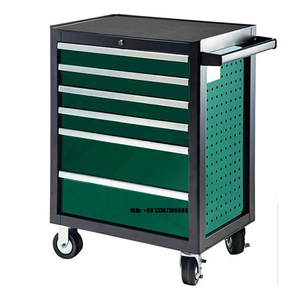 Tools Trolley For Workshop - 68 Laci Kotak Perkakas Beroda Bengkel