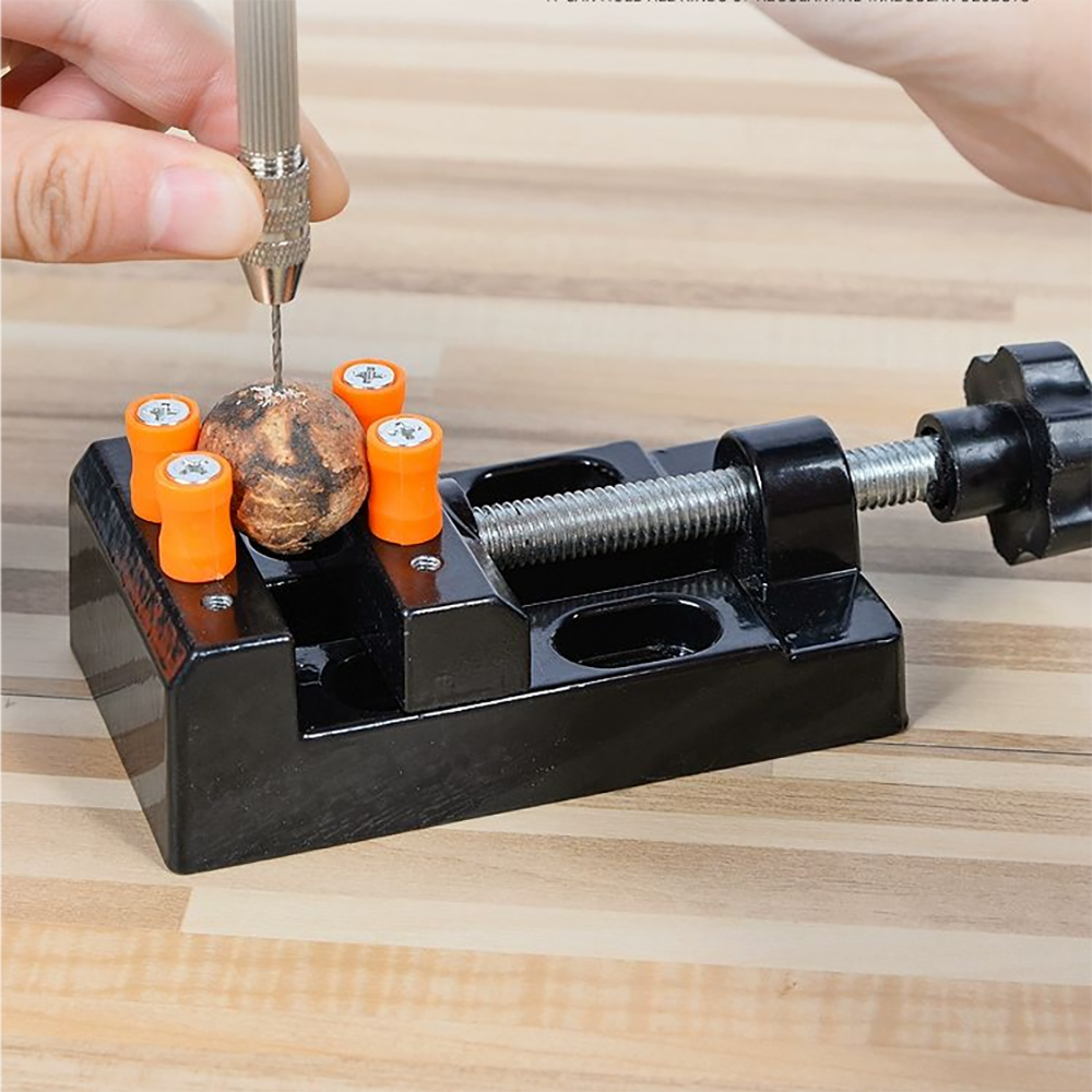 Drill Press Bench - Klem Meja Mini 57mm Heavy Duty