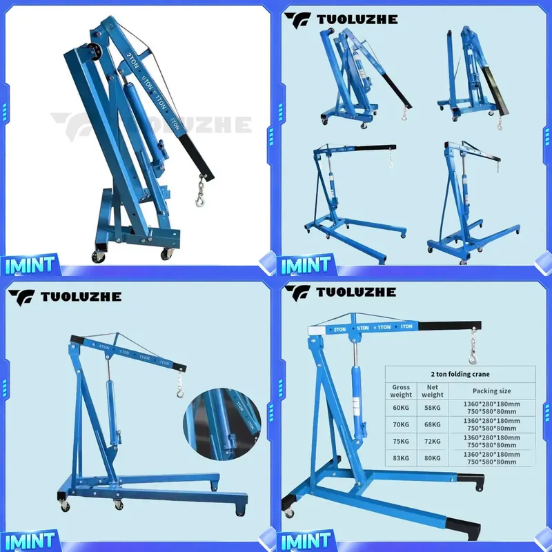 Workshop Tools And Equipment - Alat Pengangkat Mesin Mobil Lipat 2