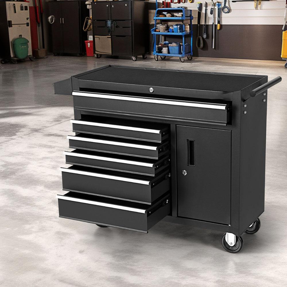 Kabinet Kotak Perkakas 6 Laci  - Tools Trolley For Workshop ulasan dan harga