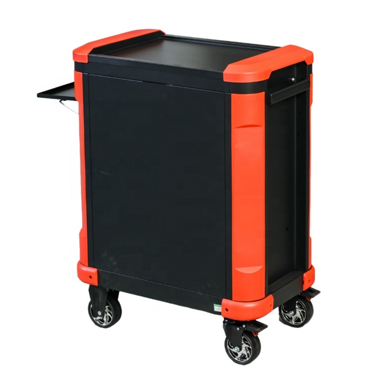 Lemari Perkakas Logam Beroda d - Tools Trolley For Workshop ulasan dan harga