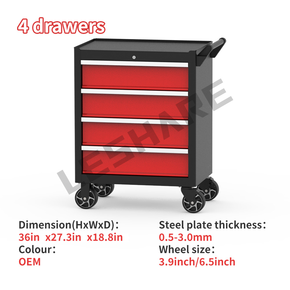 Lemari Perkakas Logam Murah 4  - Tools Trolley For Workshop ulasan dan harga