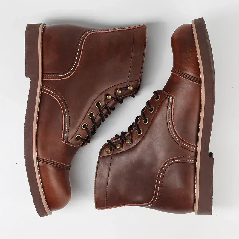 Zapatos Hombre sepatu bot pria - Tools Quality ulasan dan harga