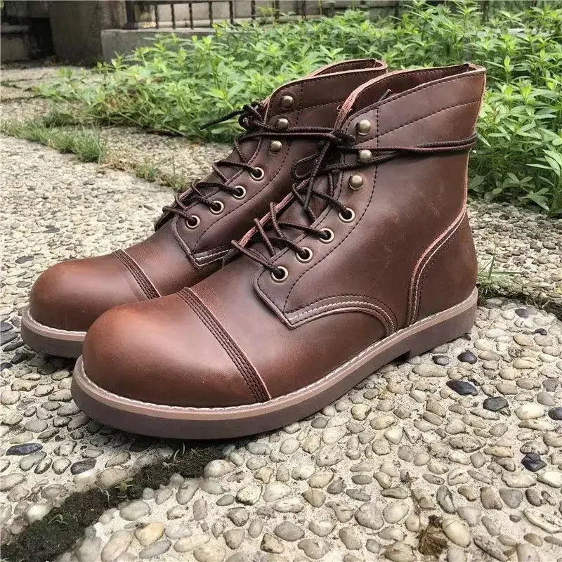 Zapatos Hombre sepatu bot pria - Tools Quality ulasan dan harga