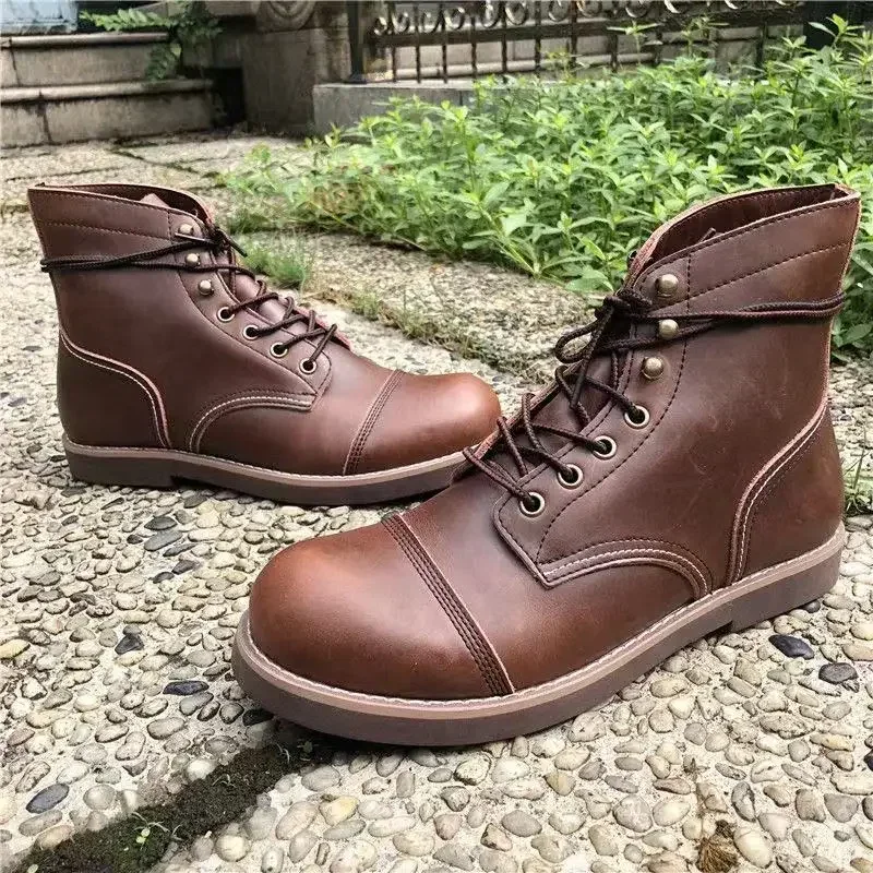 Zapatos Hombre sepatu bot pria - Tools Quality ulasan dan harga