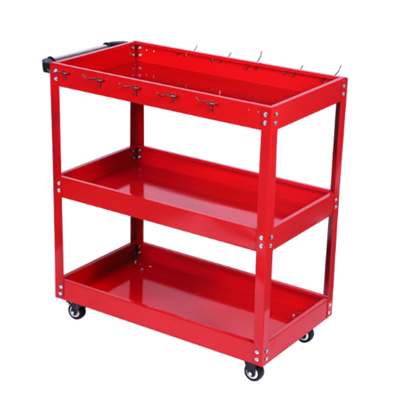 Troli Perkakas 3 Tingkat Berod - Tools Trolley For Workshop ulasan dan harga