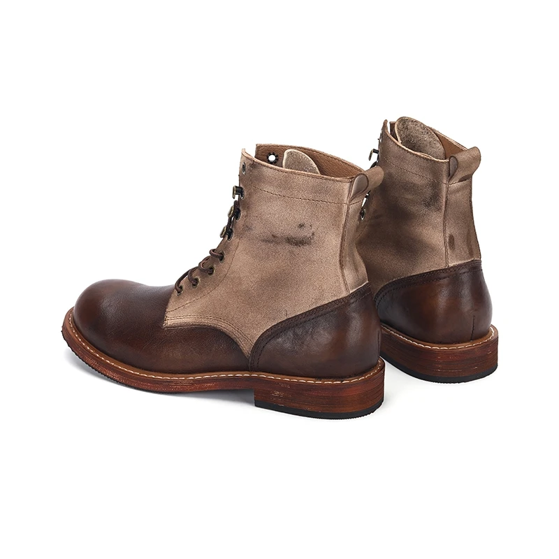 Sepatu Pria Kulit Sapi Asli Bu - Tools Quality ulasan dan harga
