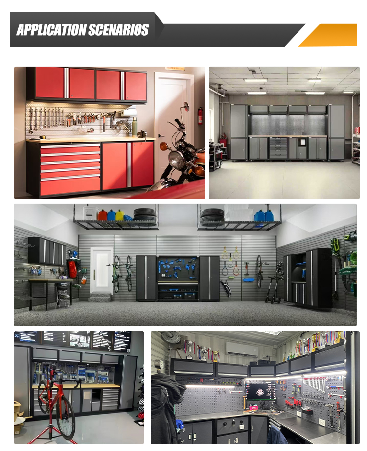 Meja Kerja Garasi Desain Baru, - Workshop Tools Trolley ulasan dan harga