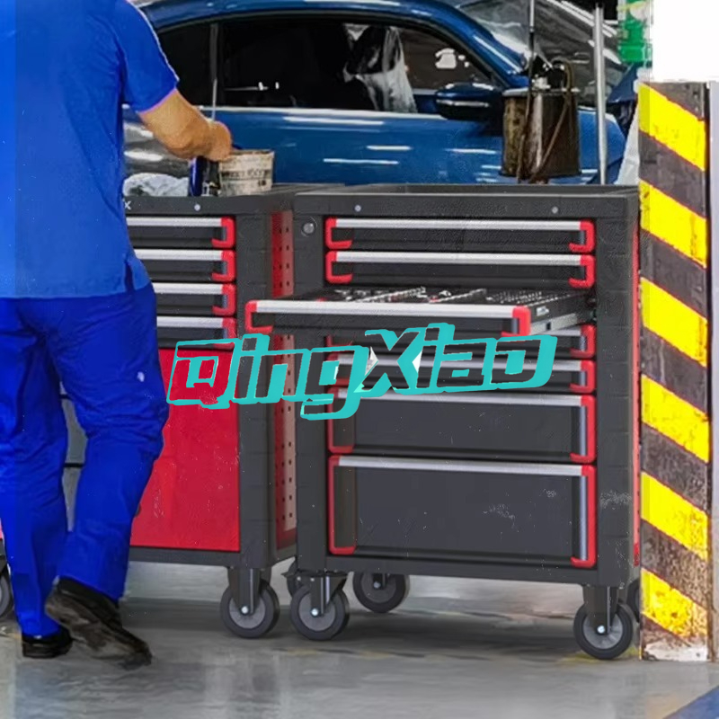 Lemari Perkakas Trolley 7 Laci - Tools Trolley For Workshop ulasan dan harga