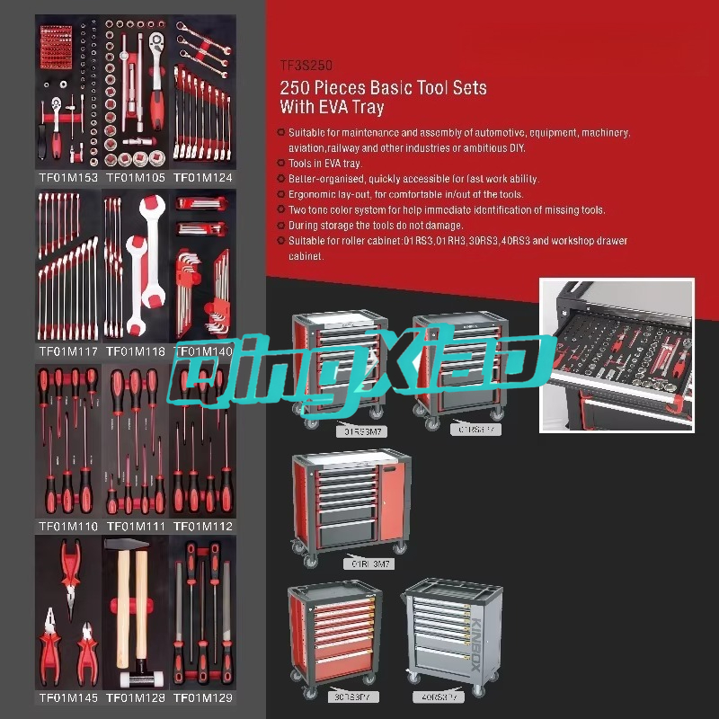Lemari Perkakas Trolley 7 Laci - Tools Trolley For Workshop ulasan dan harga