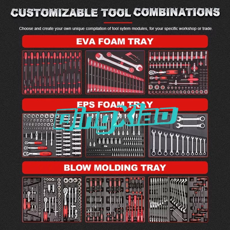 Lemari Perkakas Trolley 7 Laci - Tools Trolley For Workshop ulasan dan harga