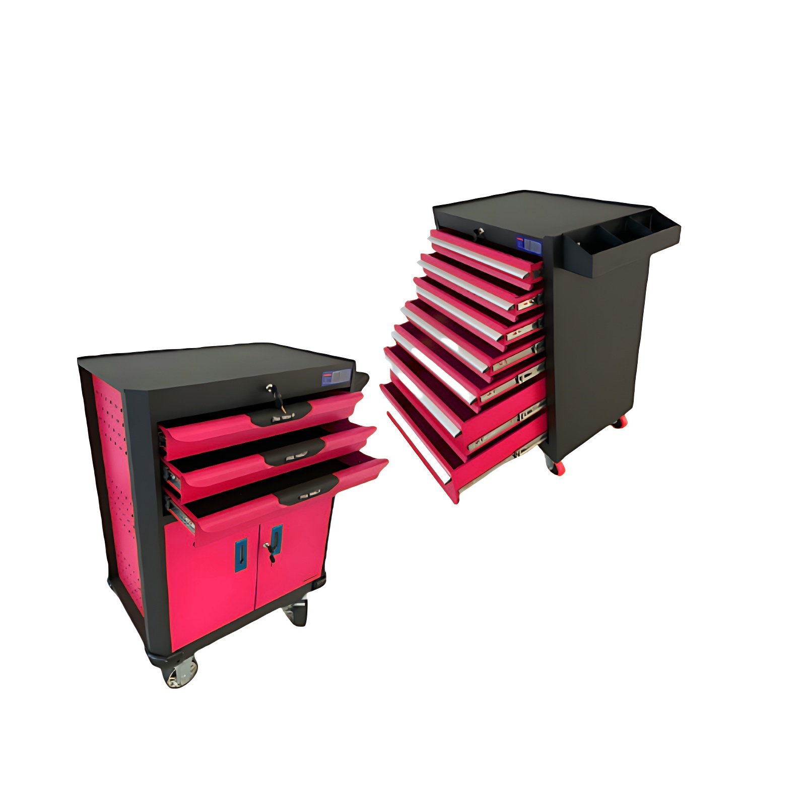 Troli Perkakas Bengkel Mekanik - Tools Trolley For Workshop ulasan dan harga