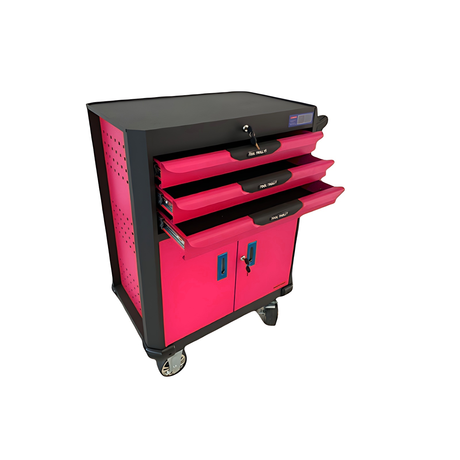 Troli Perkakas Bengkel Mekanik - Tools Trolley For Workshop ulasan dan harga