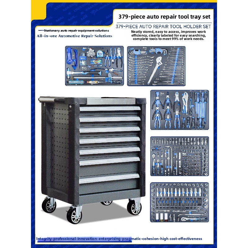 Set Lengkap Peralatan Perbaika - Workshop Tools Types ulasan dan harga