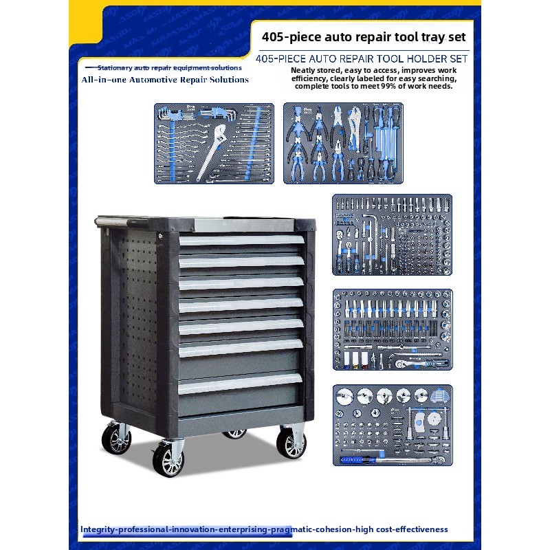 Set Lengkap Peralatan Perbaika - Workshop Tools Types ulasan dan harga