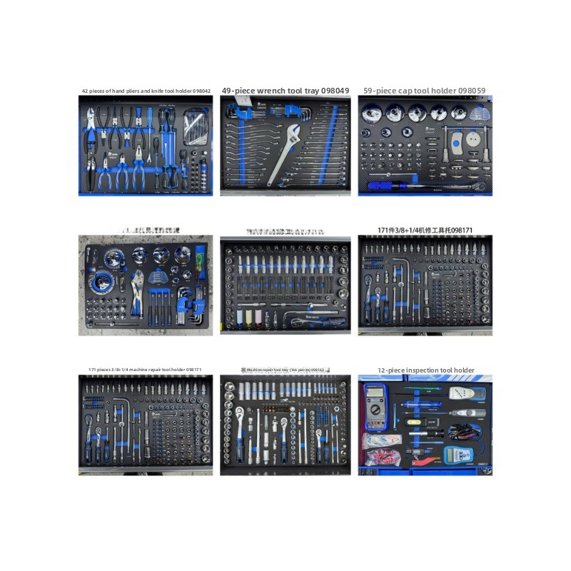 Set Lengkap Peralatan Perbaika - Workshop Tools Types ulasan dan harga