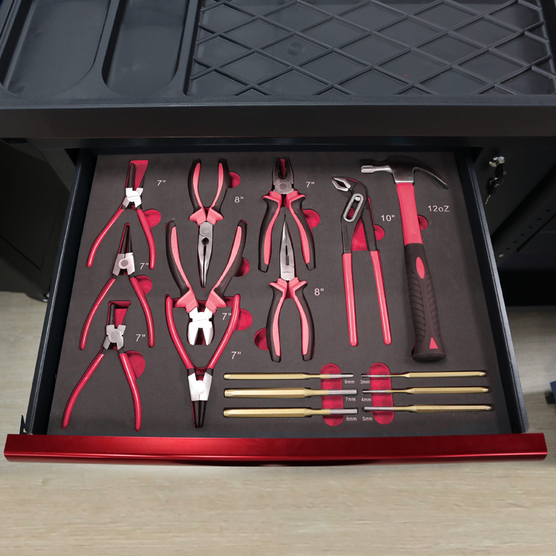 Troli Perkakas 7 Laci Dengan S - Tools Trolley For Workshop ulasan dan harga