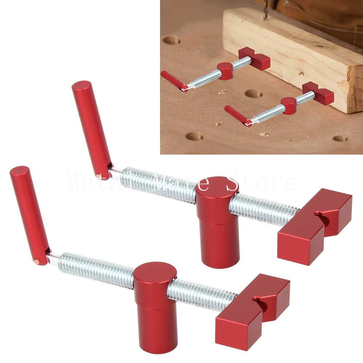 Penjepit Meja Kerja Kayu, Pena - Bench Dog Hole ulasan dan harga