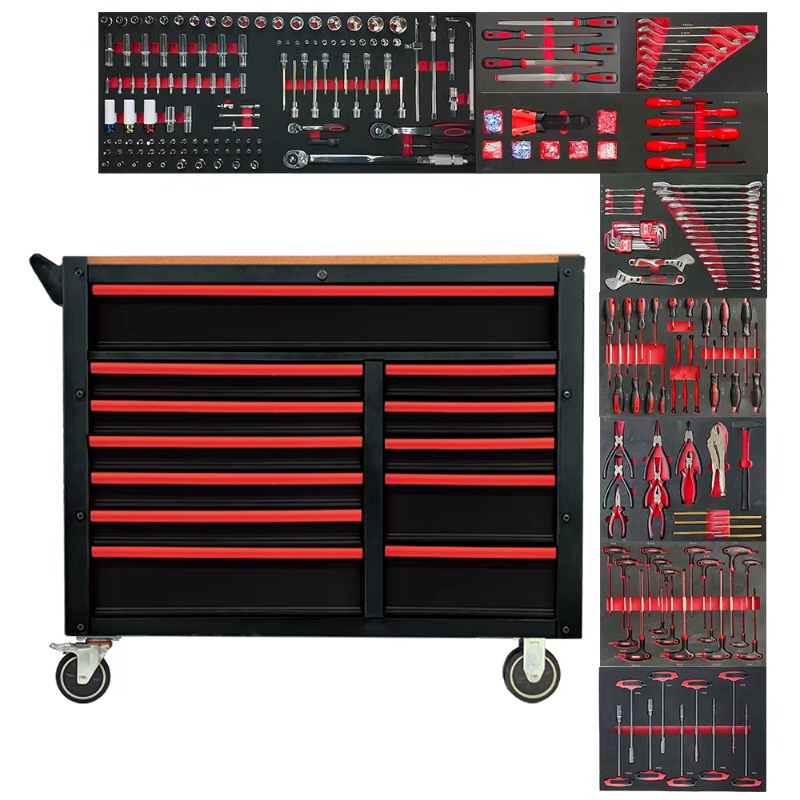 12 Laci 471pcs Perangkat Perka - Tools Trolley For Workshop ulasan dan harga