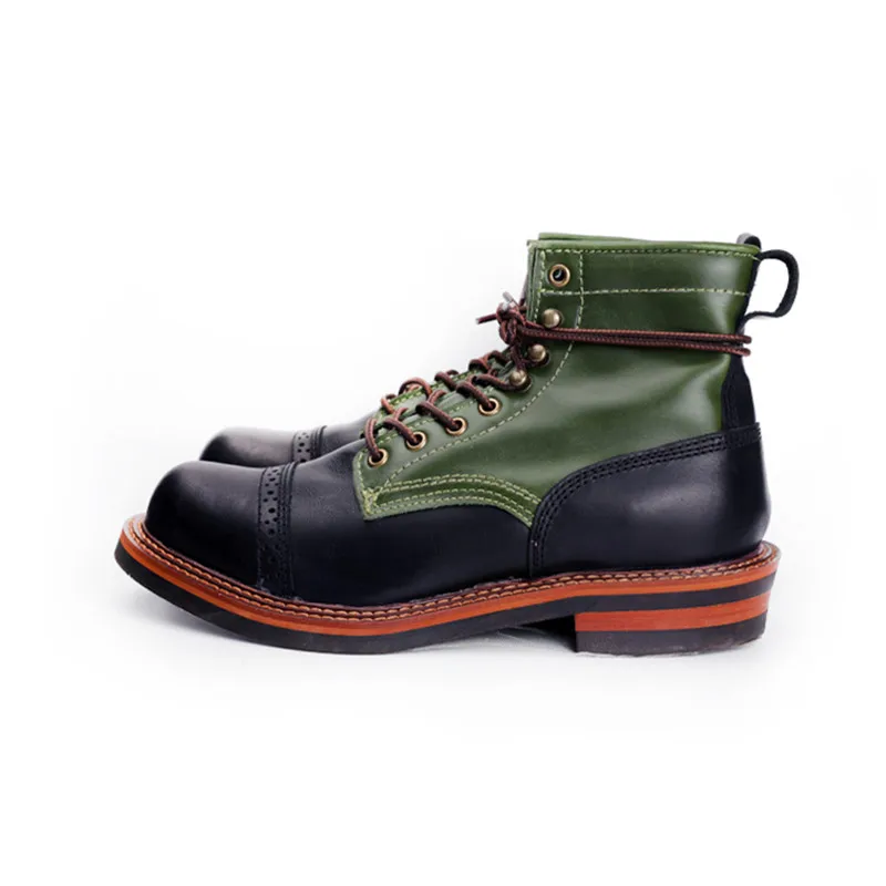 Sepatu Bot Pria Musim Gugur Mu - Tools Quality ulasan dan harga