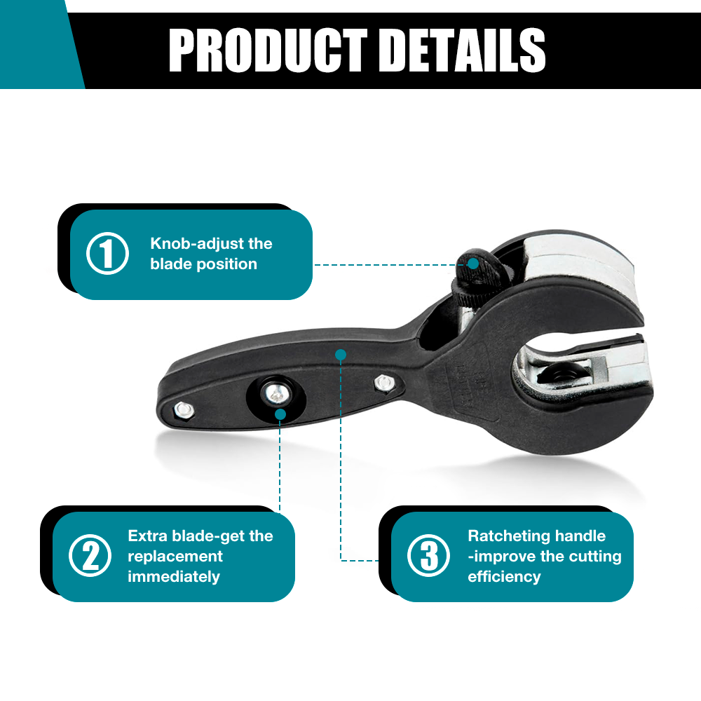 Pemotong pipa ratchet 6-29mm,  - Workshop Tools And Equipment ulasan dan harga