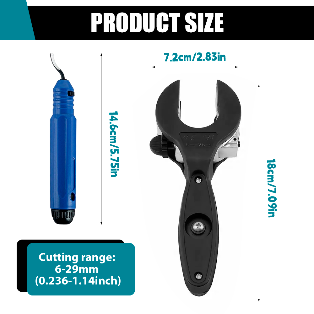 Pemotong pipa ratchet 6-29mm,  - Workshop Tools And Equipment ulasan dan harga