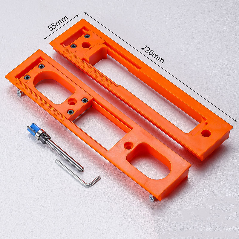 1 Buah Templat Tanggam Engsel  - Bench Dog Hole ulasan dan harga