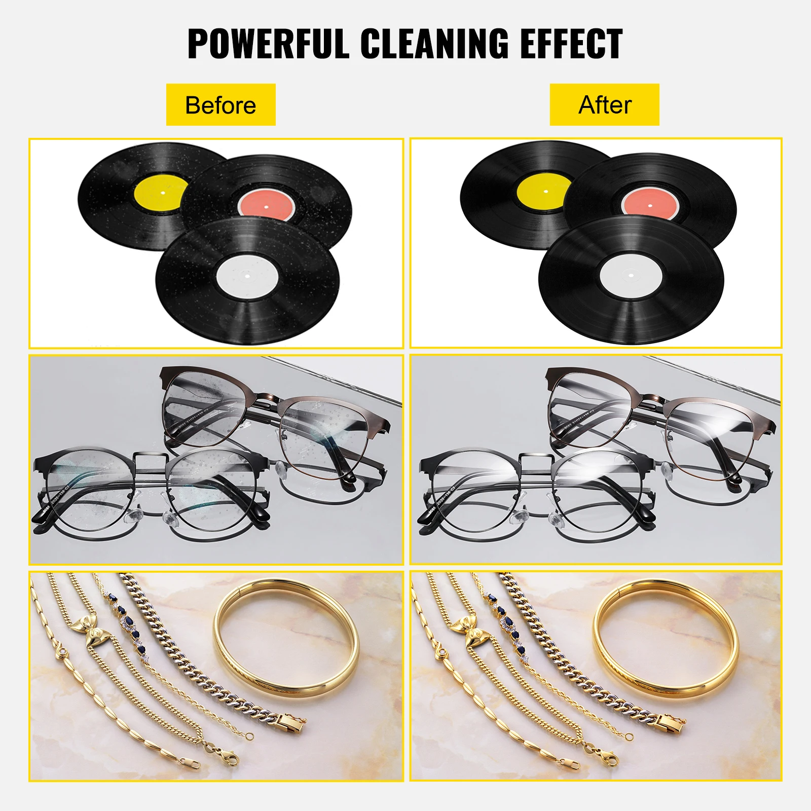 SIHAO 6L Pembersih Piringan Hi - Workshop Tools And Equipment ulasan dan harga