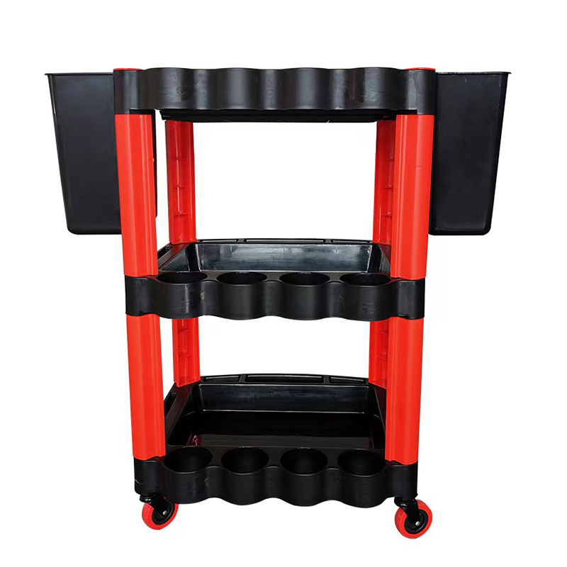 Alat cuci perbaikan mobil, tro - Tools Trolley For Workshop ulasan dan harga