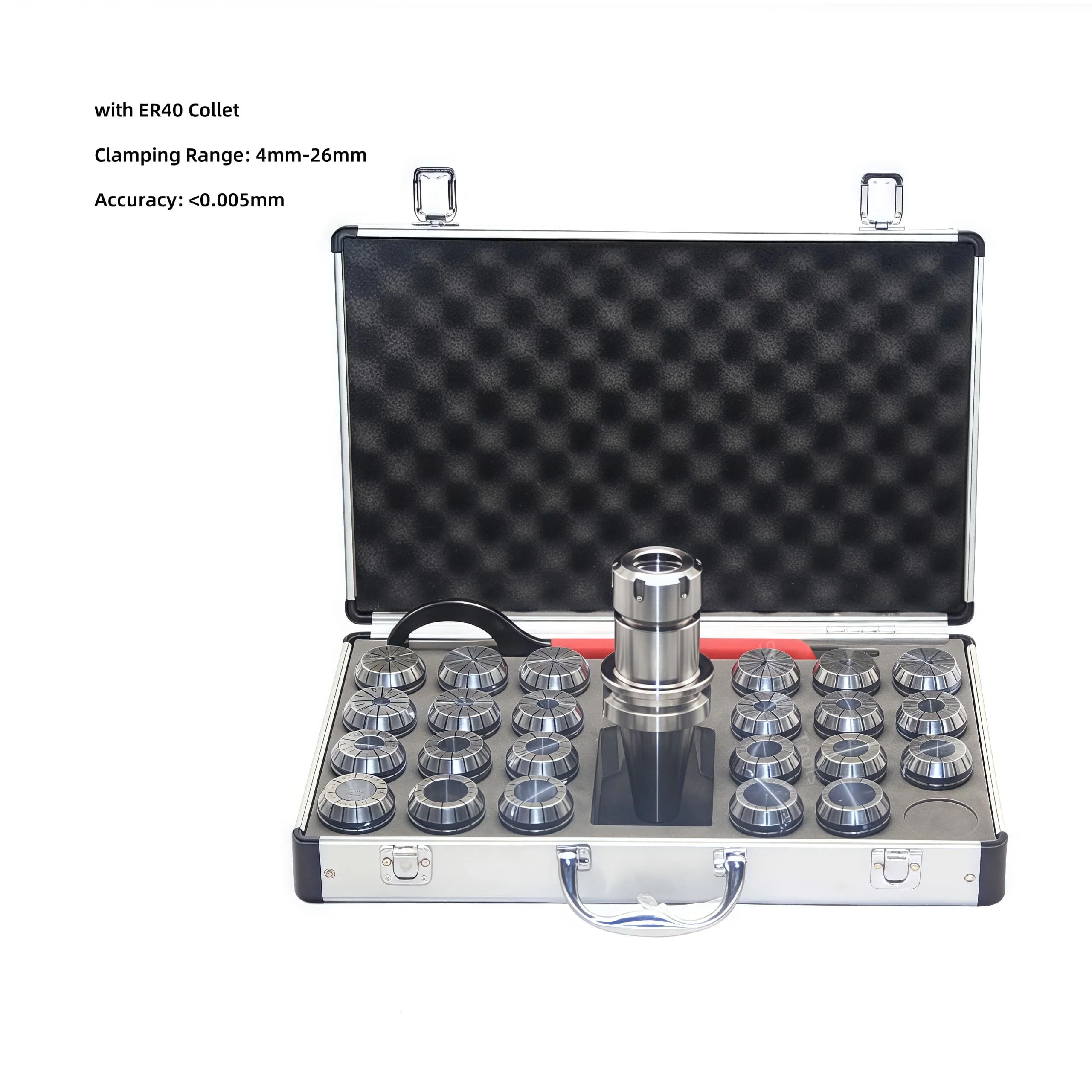 2026 Set Pemegang Alat BT40 ER - Tools Quality ulasan dan harga