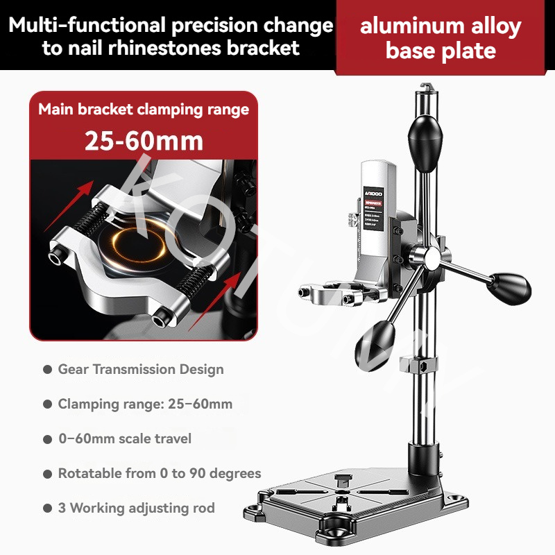Penyangga Bor 220V yang Dapat  - Drill Press Bench ulasan dan harga