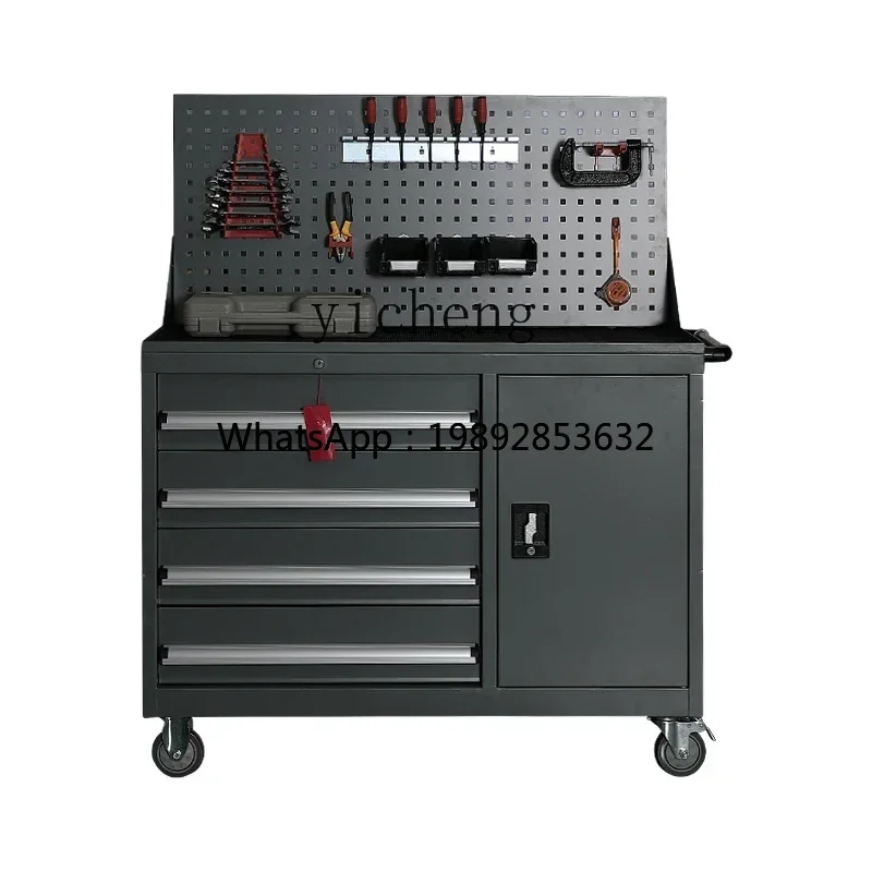 Troli Perkakas Berat ii2-28, K - Tools Trolley For Workshop ulasan dan harga