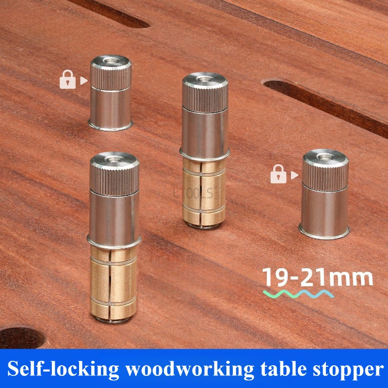 Penjepit Meja Kerja Kayu MFT,  - Bench Dog Hole ulasan dan harga