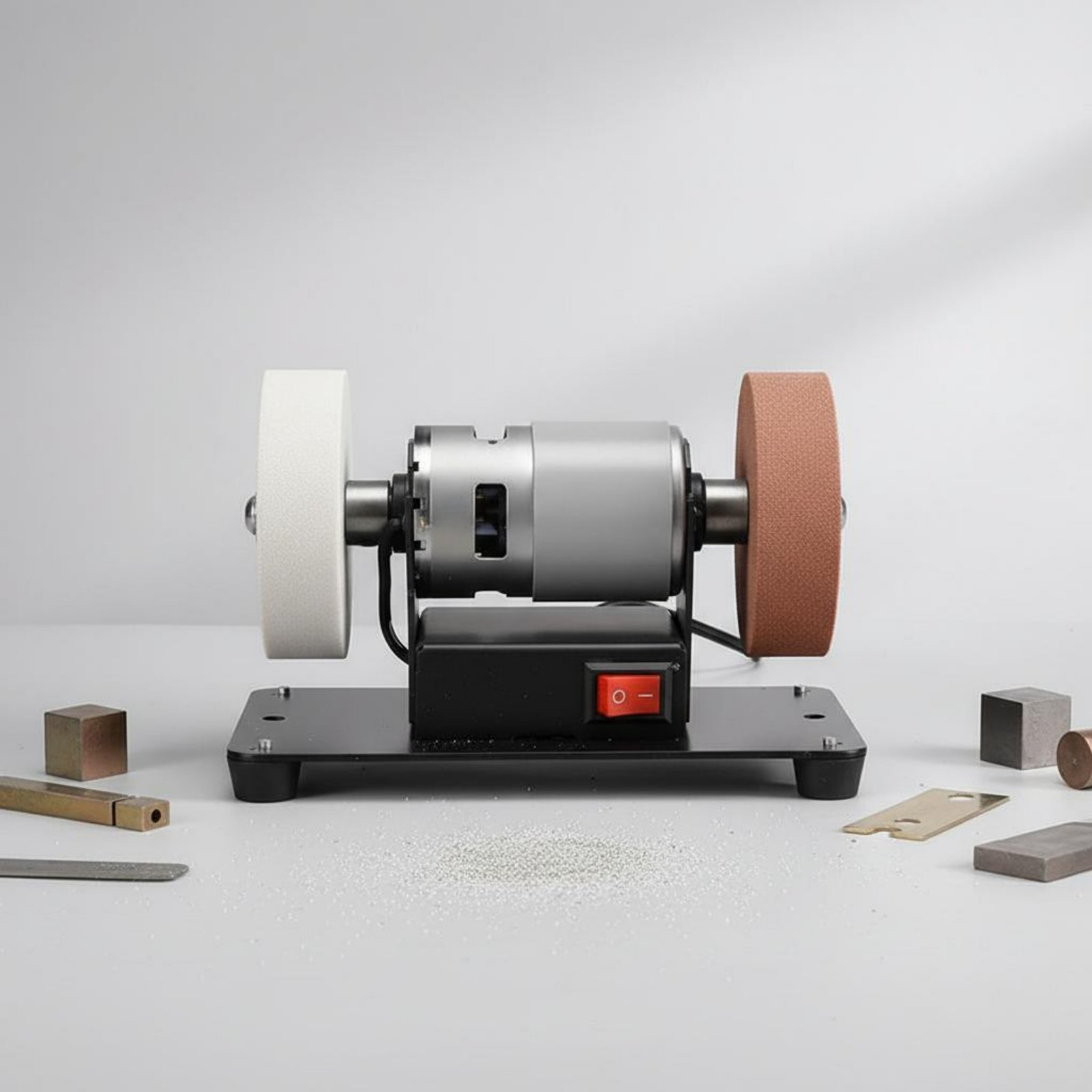 Penggiling Bangku Mini Multifu - Workshop Tools And Equipment ulasan dan harga