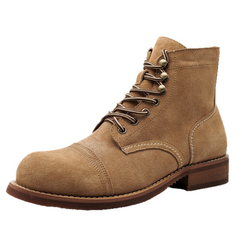 Sepatu Boots Motor Pria Kulit  - Tools Quality ulasan dan harga