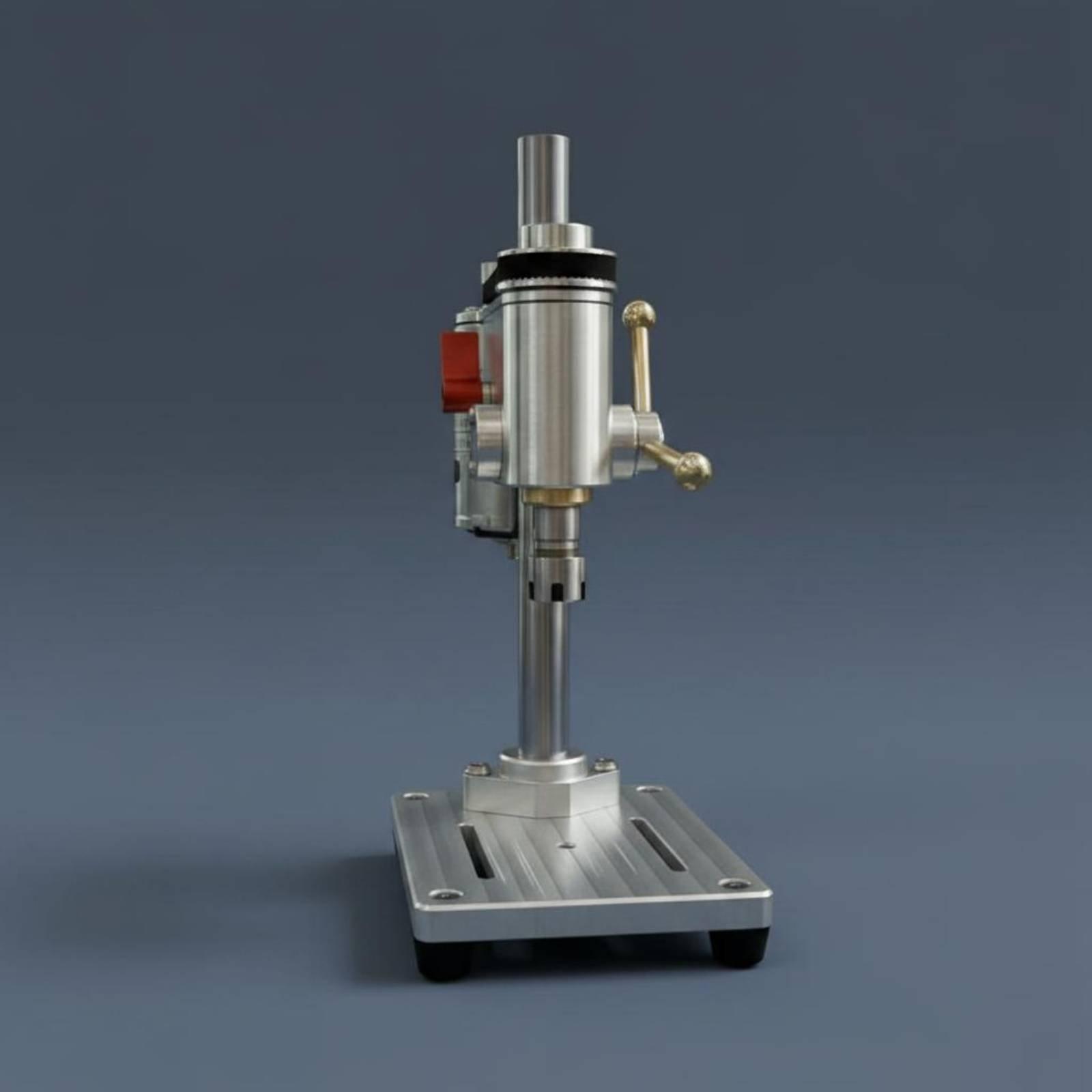 Mesin Bor Meja Presisi Tinggi  - Drill Press Bench ulasan dan harga
