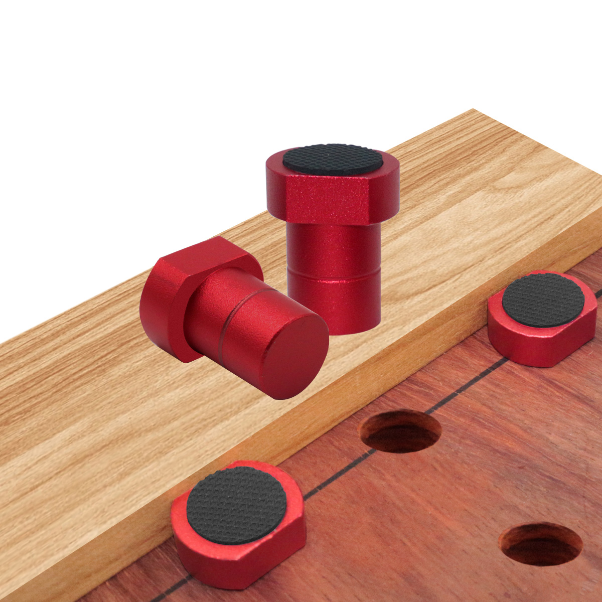 Woodworking bangku anjing, alu - Bench Dog Hole ulasan dan harga