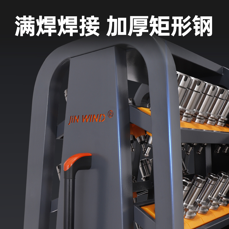 Rak penyimpanan alat pemotong  - Tools Trolley For Workshop ulasan dan harga