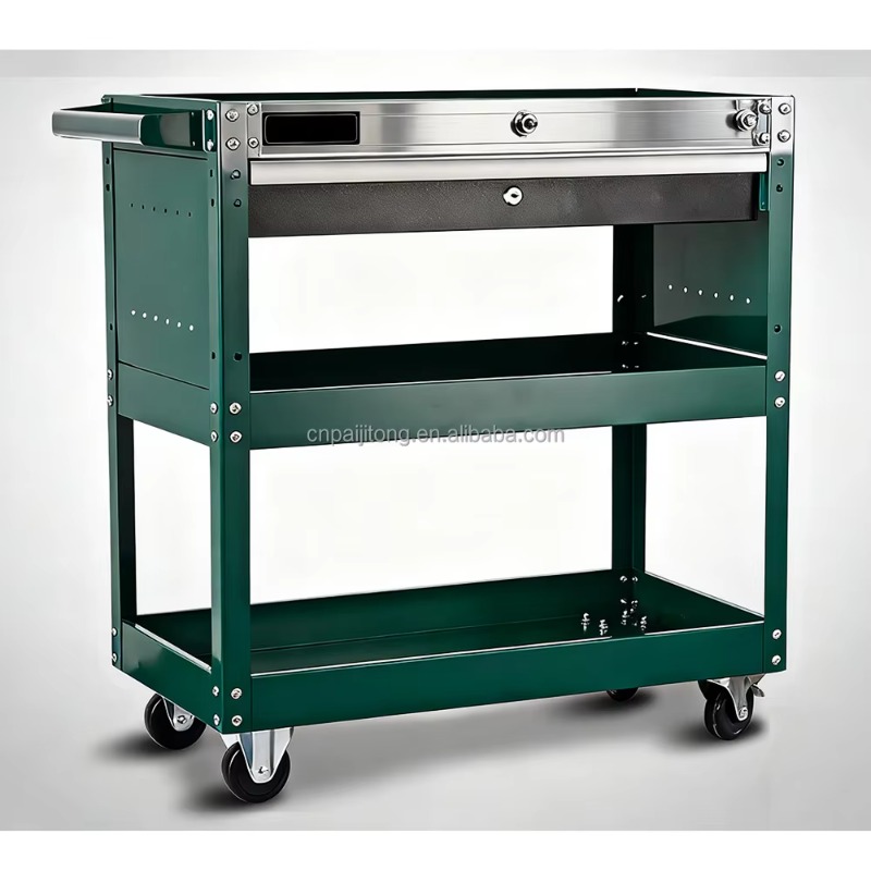 Troli Bengkel Gerobak Perkakas - Tools Trolley For Workshop ulasan dan harga