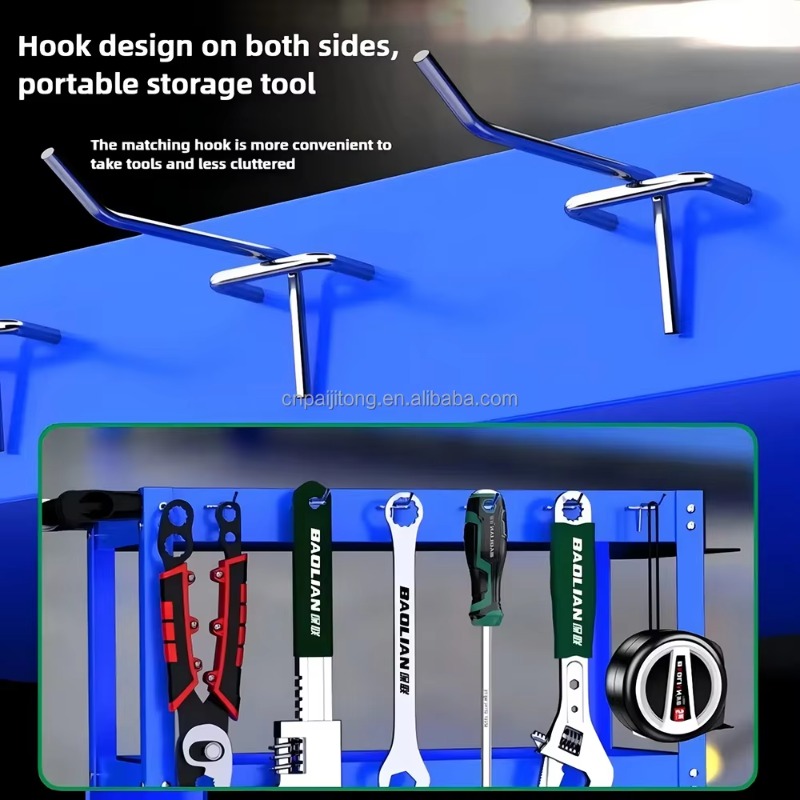 Troli Bengkel Gerobak Perkakas - Tools Trolley For Workshop ulasan dan harga