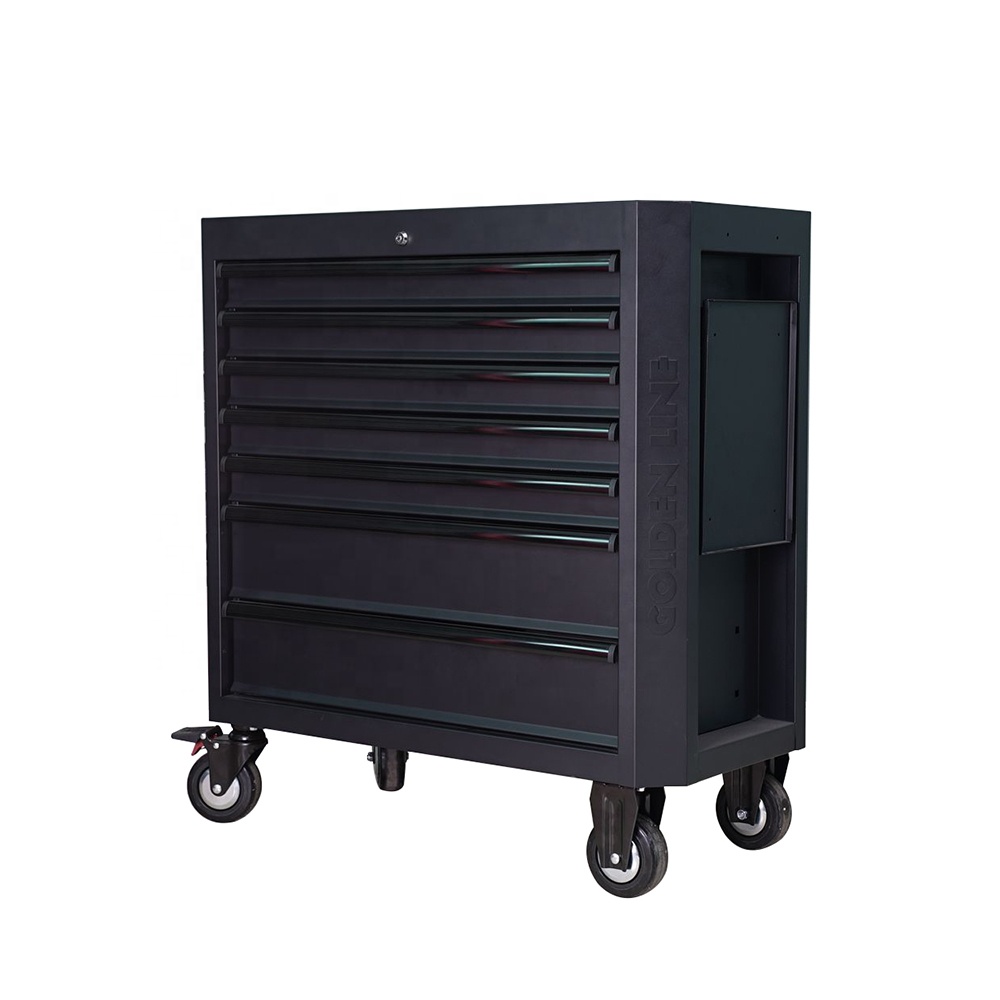 Kotak Perkakas Baja Tahan Bant - Tools Trolley For Workshop ulasan dan harga